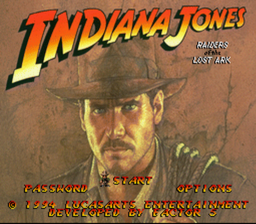 Indiana Jones - Greatest adventures